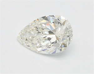 Picture of Natural Diamond 0.48 Carats, Pear with  Cut, I Color, VS1 Clarity and Certified by GIA