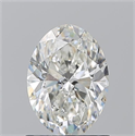 Diamante Natural 1.19 quilates, Ovalado , Color I, claridad SI2 y certificado GIA
