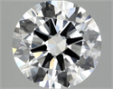 Lab Grown Diamond 3.01 Carats, Round with Ideal Cut, E Color, VVS2 Clarity and Certified by IGI