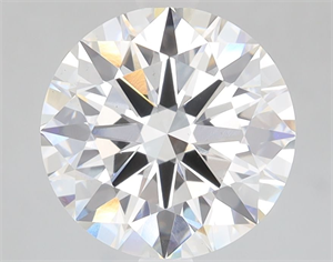Picture of Lab Grown Diamond 3.02 Carats, Round with Excellent Cut, E Color, VS1 Clarity and Certified by IGI