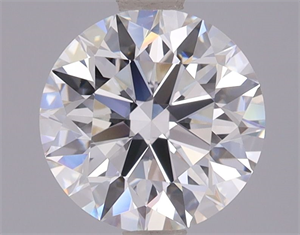 Picture of Lab Grown Diamond 2.10 Carats, Round with Ideal Cut, E Color, VVS1 Clarity and Certified by IGI