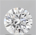 Del inventario de diamantes de laboratorio, 1.06 quilates, Redondo , Color E, claridad VVS2 y certificado IGI