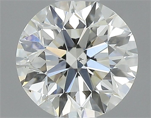 Foto Diamante Natural 0.50 quilates, Redondo , Color H, claridad VVS1 y certificado IGI de