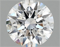 Del inventario de diamantes de laboratorio, 1.50 quilates, Redondo , Color E, claridad VS2 y certificado IGI