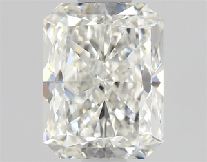 Foto Diamante Natural 0.81 quilates, Radiante , Color H, claridad VVS1 y certificado GIA de