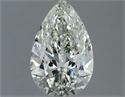 Diamante Natural 0.70 quilates, De pera , Color I, claridad SI2 y certificado IGI