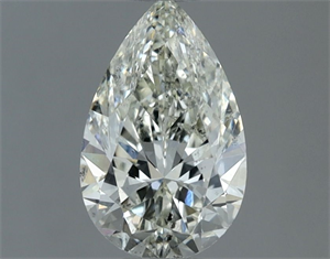 Foto Diamante Natural 0.70 quilates, De pera , Color I, claridad SI2 y certificado IGI de