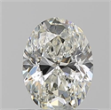 Diamante Natural 0.70 quilates, Ovalado , Color I, claridad VVS2 y certificado GIA