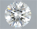 Diamante Natural 1.70 quilates, Redondo , Color I, claridad VVS2 y certificado GIA