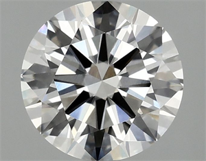 Picture of Lab Grown Diamond 1.57 Carats, Round with Ideal Cut, H Color, VVS2 Clarity and Certified by IGI