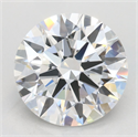Del inventario de diamantes de laboratorio, 3.69 quilates, Redondo , Color D, claridad VVS1 y certificado GIA