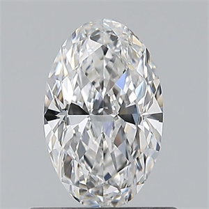 Picture of Natural Diamond 0.50 Carats, Oval with  Cut, E Color, VS1 Clarity and Certified by GIA