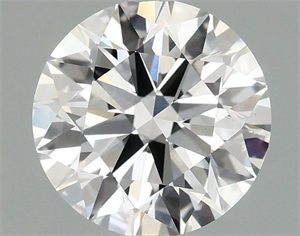 Picture of Lab Grown Diamond 1.08 Carats, Round with Ideal Cut, D Color, VS1 Clarity and Certified by IGI