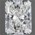 Diamante Natural 0.70 quilates, Radiante , Color I, claridad VVS2 y certificado GIA