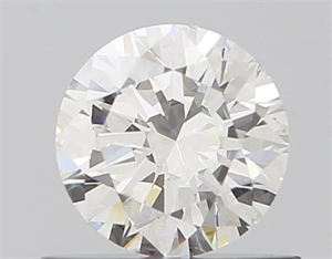 Foto Diamante Natural 0.53 quilates, Redondo , Color G, claridad VS2 y certificado GIA de