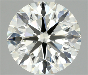 Picture of Natural Diamond 1.00 Carats, Round with Excellent Cut, I Color, VVS1 Clarity and Certified by IGI