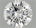 Lab Grown Diamond 1.47 Carats, Round with Ideal Cut, E Color, VS1 Clarity and Certified by IGI