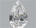 Natural Diamond 0.90 Carats, Pear with  Cut, F Color, SI2 Clarity and Certified by GIA