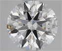 Natural Diamond 2.03 Carats, Round with Excellent Cut, E Color, VS2 Clarity and Certified by GIA