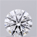 Del inventario de diamantes de laboratorio, 0.78 quilates, Redondo , Color D, claridad VS1 y certificado IGI