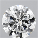 Lab Grown Diamond 10.02 Carats, Round with Excellent Cut, F Color, VS1 Clarity and Certified by IGI