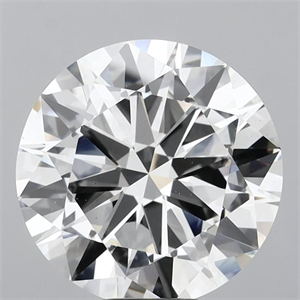 Picture of Lab Grown Diamond 10.02 Carats, Round with Excellent Cut, F Color, VS1 Clarity and Certified by IGI