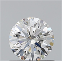 Natural Diamond 0.70 Carats, Round with Excellent Cut, G Color, VS2 Clarity and Certified by GIA