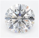 Del inventario de diamantes de laboratorio, 4.41 quilates, Redondo , Color D, claridad IF y certificado IGI
