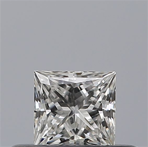 Foto Diamante Natural 0.25 quilates, Princesa , Color E, claridad IF y certificado GIA de