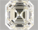 Natural Diamond 1.00 Carats, Asscher with  Cut, K Color, IF Clarity and Certified by IGI
