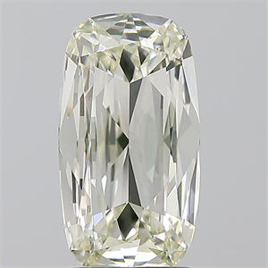 Foto Diamante Natural 1.70 quilates, Del cojín , Color K, claridad VS1 y certificado GIA de