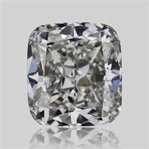 Foto Diamante Natural 0.58 quilates, Del cojín , Color I, claridad VVS2 y certificado GIA de