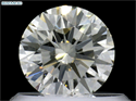 Diamante Natural 0.55 quilates, Redondo , Color M, claridad VVS1 y certificado GIA