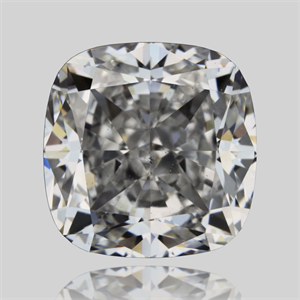 Picture of Natural Diamond 1.01 Carats, Cushion with  Cut, E Color, VS1 Clarity and Certified by GIA