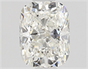 Natural Diamond 0.54 Carats, Cushion with  Cut, G Color, VS1 Clarity and Certified by GIA
