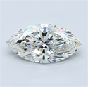 Diamante Natural 3.50 quilates, marqués , Color H, claridad VS2 y certificado GIA