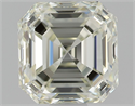 Diamante Natural 1.07 quilates, Asscher , Color M, claridad VVS1 y certificado GIA