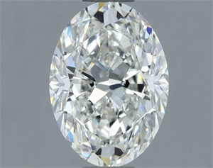 Picture of Natural Diamond 1.00 Carats, Oval with  Cut, G Color, VS2 Clarity and Certified by GIA
