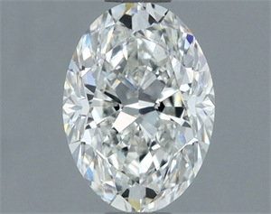 Picture of Natural Diamond 1.00 Carats, Oval with  Cut, G Color, VS2 Clarity and Certified by GIA