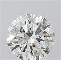 Natural Diamond 1.20 Carats, Round with Excellent Cut, J Color, SI1 Clarity and Certified by GIA