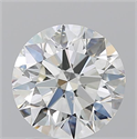 Diamante Natural 1.90 quilates, Redondo , Color J, claridad SI1 y certificado GIA