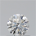 Diamante Natural 0.40 quilates, Redondo , Color F, claridad SI1 y certificado GIA