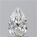 Natural Diamond 0.70 Carats, Pear with  Cut, G Color, SI1 Clarity and Certified by GIA