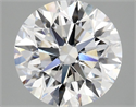 Del inventario de diamantes de laboratorio, 3.05 quilates, Redondo , Color D, claridad VS1 y certificado IGI