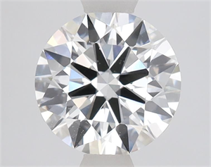 Picture of Lab Grown Diamond 1.54 Carats, Round with Ideal Cut, F Color, VS1 Clarity and Certified by IGI