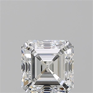 Foto Diamante Natural 1.01 quilates, Asscher , Color G, claridad VS2 y certificado GIA de