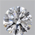 Diamante Natural 1.03 quilates, Redondo , Color D, claridad VVS2 y certificado GIA