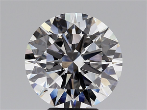 Picture of Lab Grown Diamond 5.01 Carats, Round with Excellent Cut, E Color, VVS2 Clarity and Certified by IGI