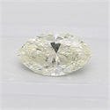 Natural Diamond 0.46 Carats, Marquise with  Cut, K Color, SI1 Clarity and Certified by GIA