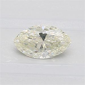 Picture of Natural Diamond 0.46 Carats, Marquise with  Cut, K Color, SI1 Clarity and Certified by GIA